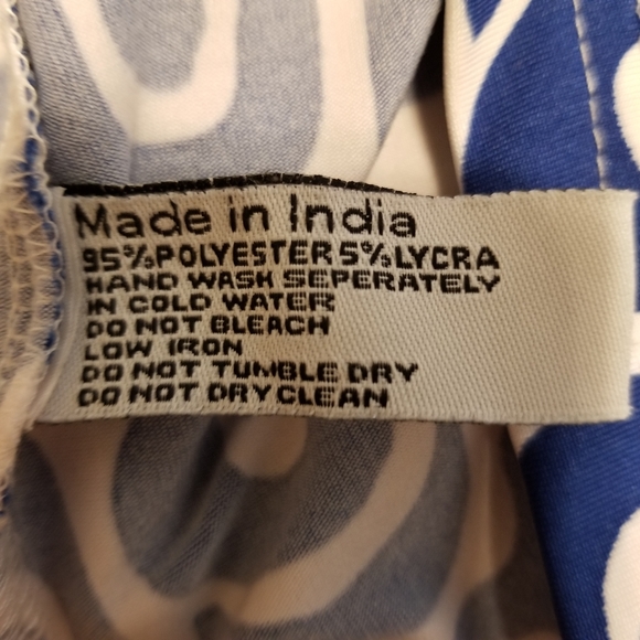 Buckhead Betties Print Stretchy A-Line Skirt - Picture 7 of 9